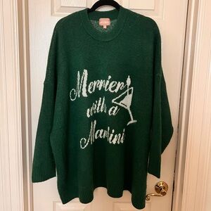 Mumu holiday sweater, 1X